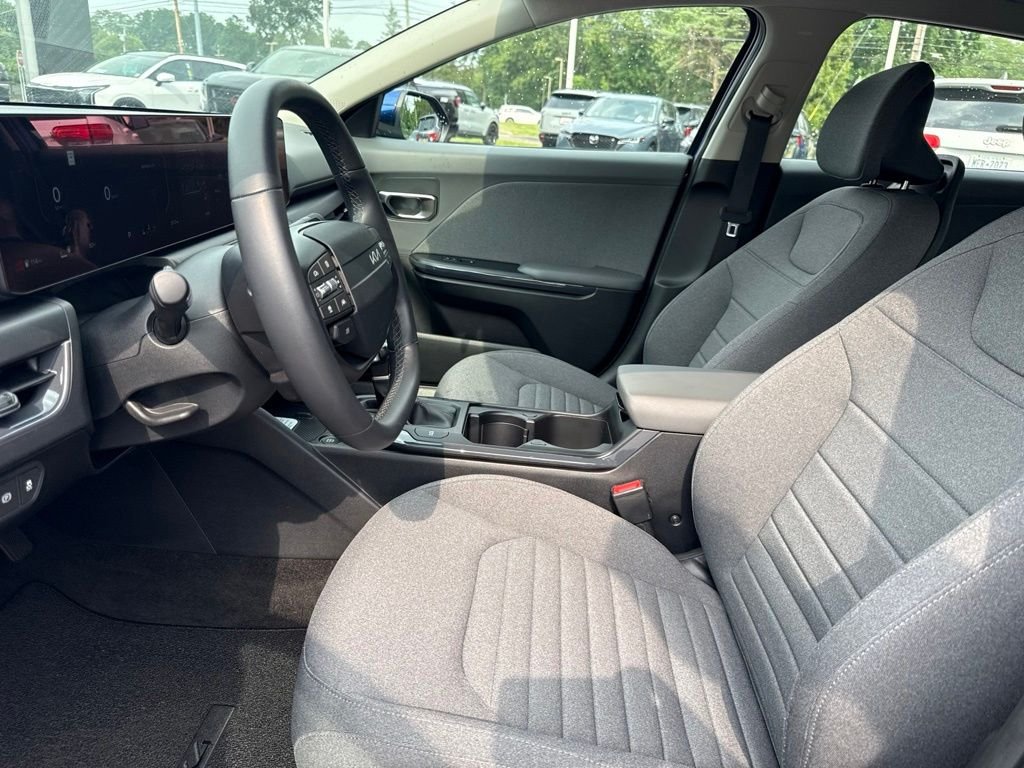 Used 2025 Blue Kia EX image 11