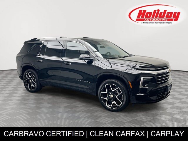 Used 2025 Mosaic Black Metallic Chevrolet AWD High Country image 1