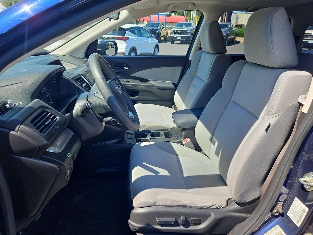 Used 2015 Blue Honda EX image 21