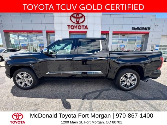2024 Toyota Tundra Hybrid Capstone