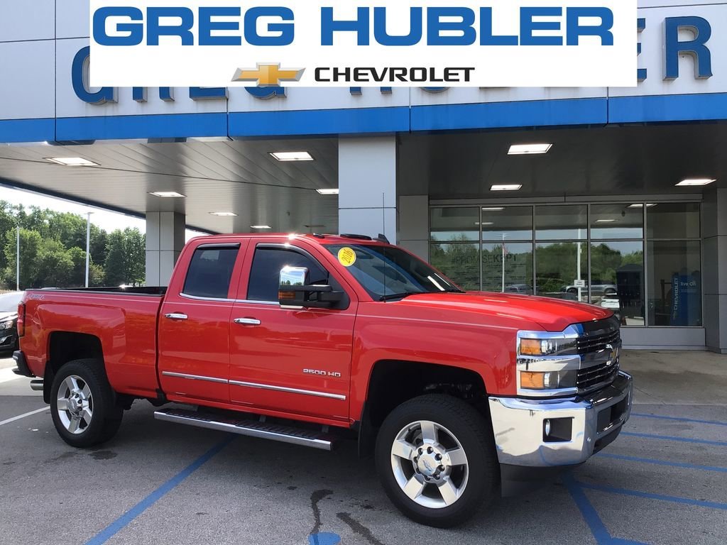 2016 Chevrolet Silverado HD LTZ 4WD Double Cab Standard Box's photo