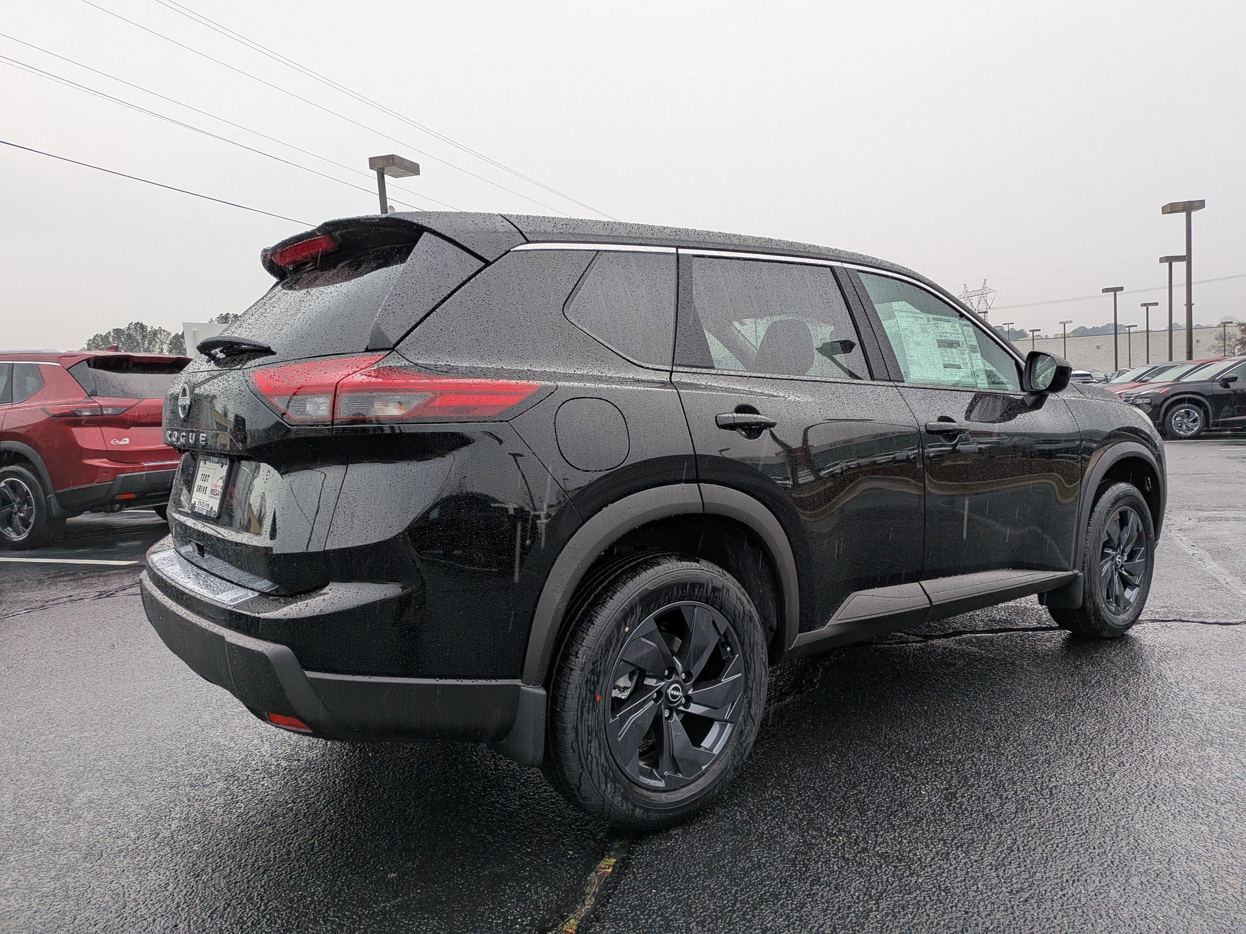 New 2026 Black Nissan SV image 3