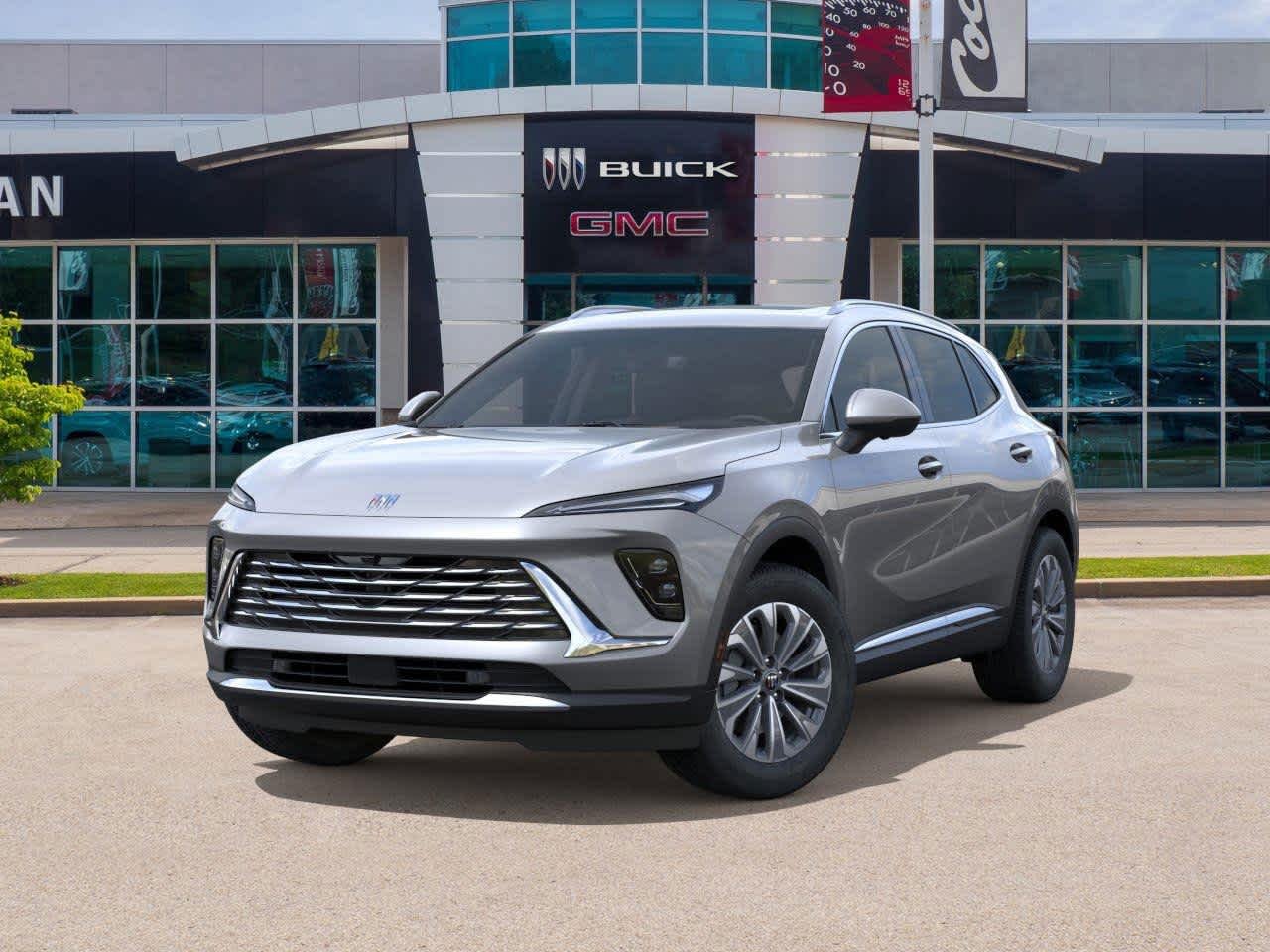 New 2026 Moonstone Gray Metallic Buick Preferred image 6
