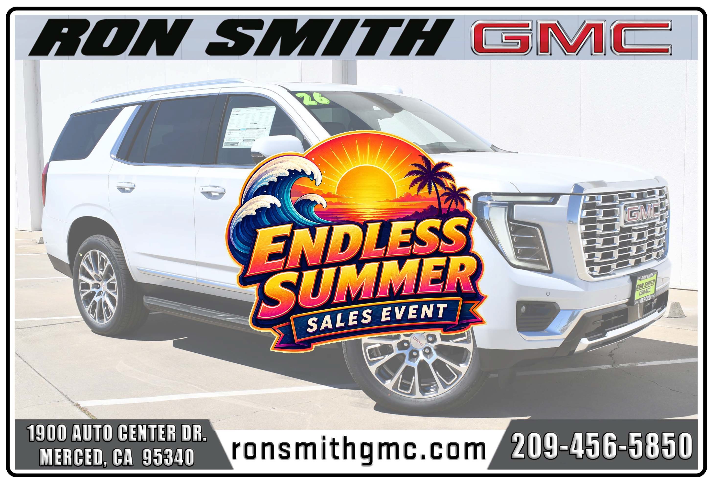 2026 GMC Yukon