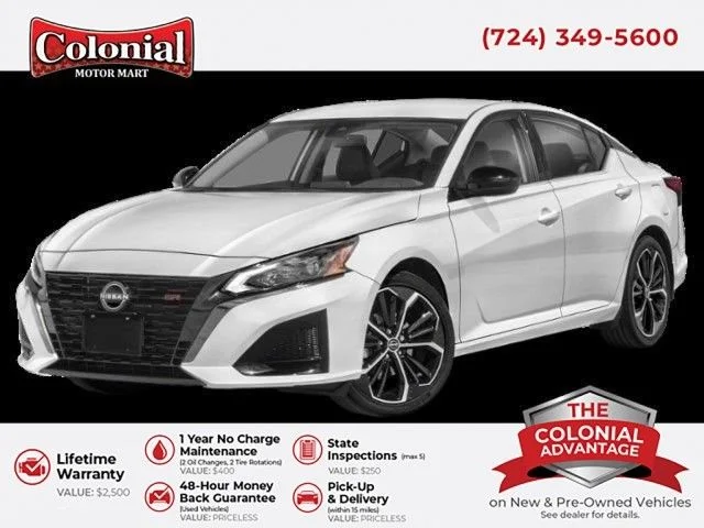 Used 2023 White Nissan 2.5 SR image 1