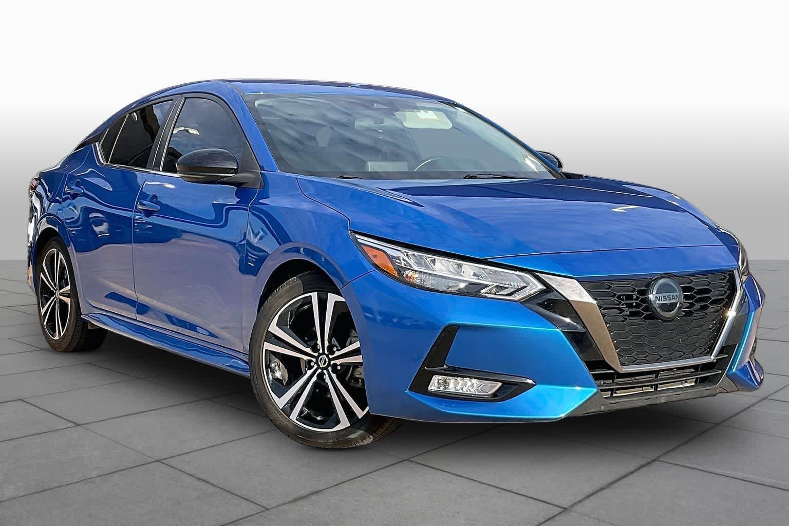 Used 2023 Electric Blue Metallic Nissan SR image 2