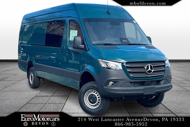 New 2025 Mercedes-Benz Sprinter 2500 Cargo 170 WB 3D Extended