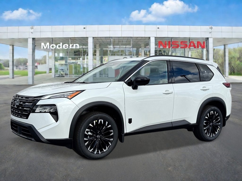 New 2026 Everest White Pearl Tricoat Nissan Dark Armor image 1