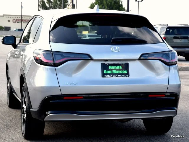 New 2027 Silver Metallic Honda EX-L AWD image 4