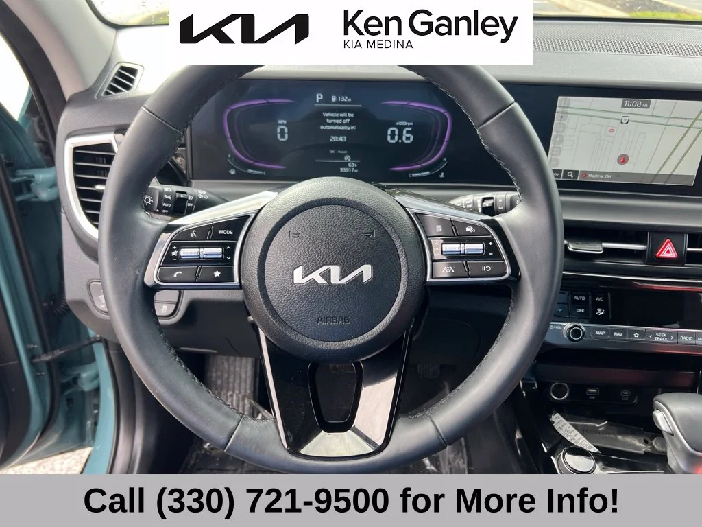 Certified Used 2025 Blue Kia S image 32