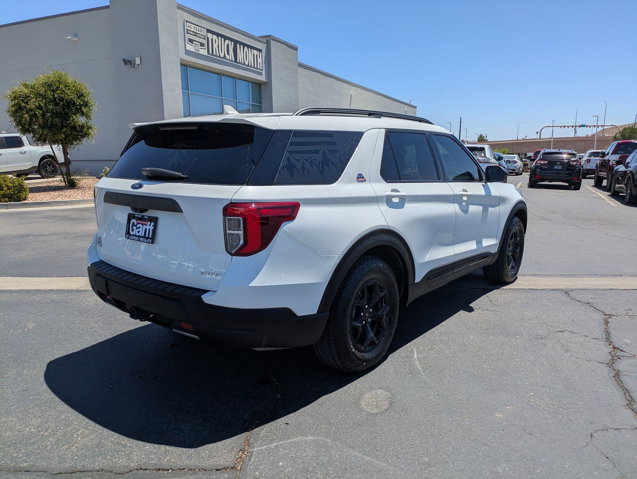 Used 2023 White Metallic Ford Timberline image 3