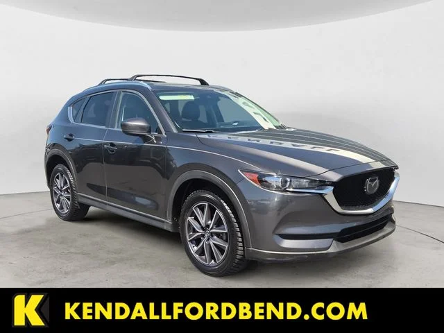 Used 2018 Gray Mazda Touring image 7