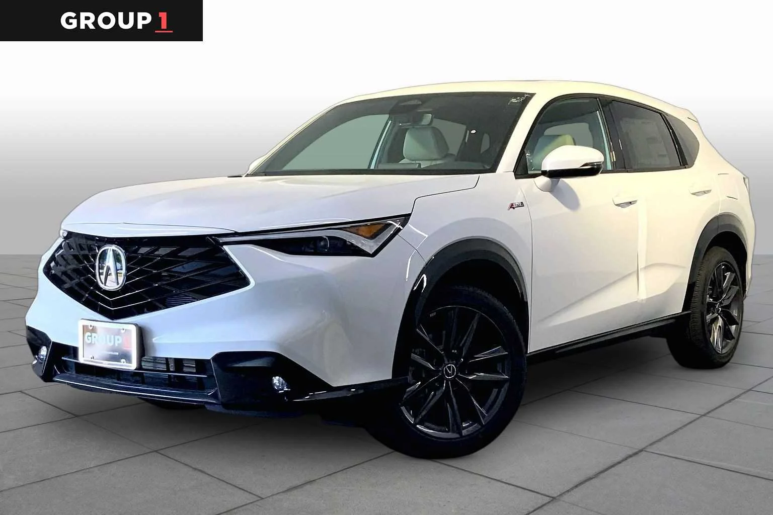 2026 Acura ADX With A-Spec Package