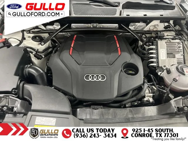 Used 2022 Glacier White Metallic Audi Prestige image 31