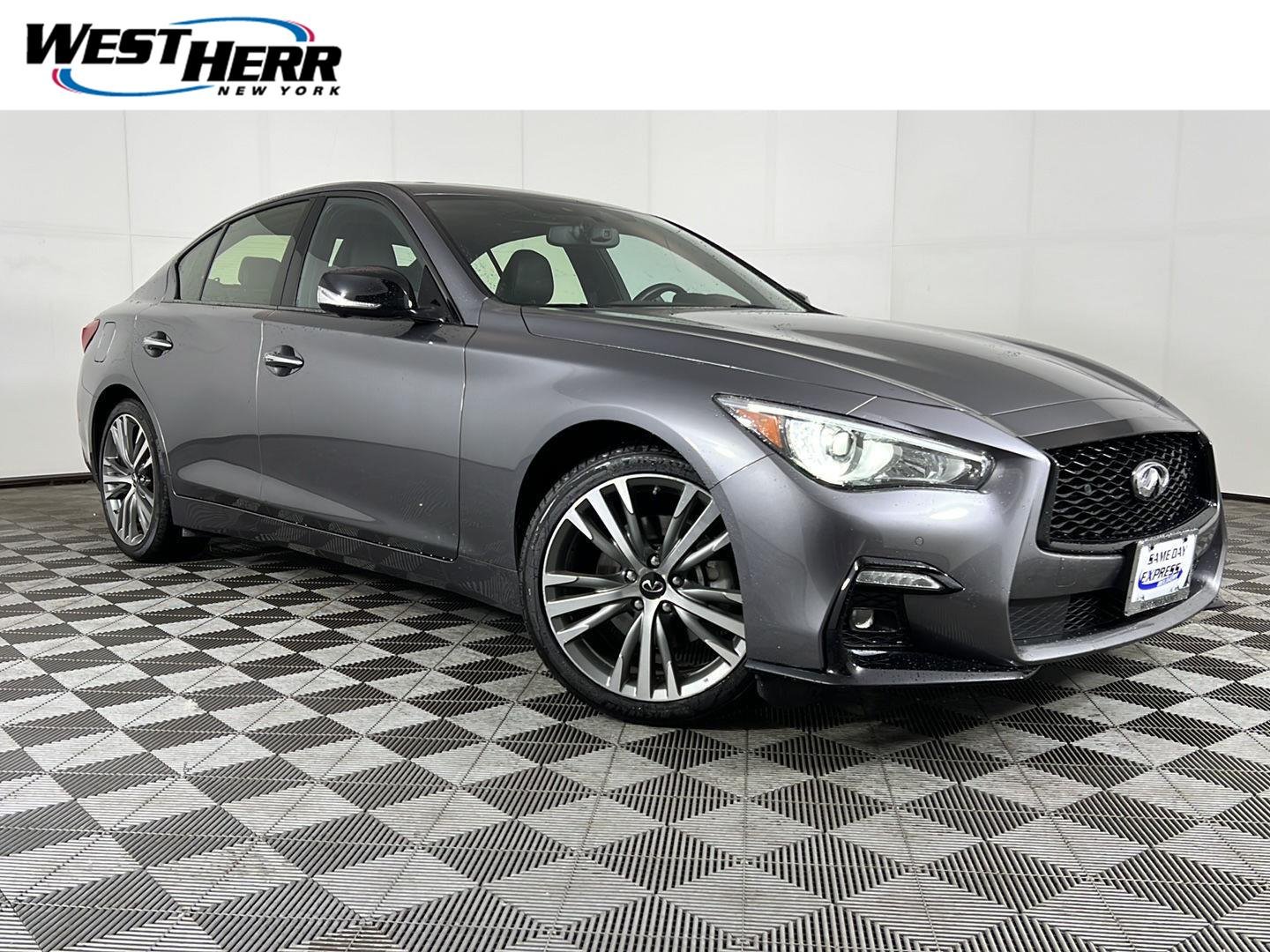 Used 2023 Graphite Shadow INFINITI SENSORY image 1