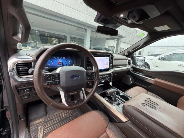 Used 2024 Black Ford King Ranch image 10
