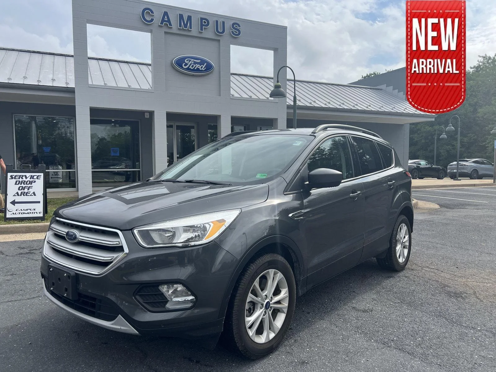 2018 Ford Escape SE 4WD's photo
