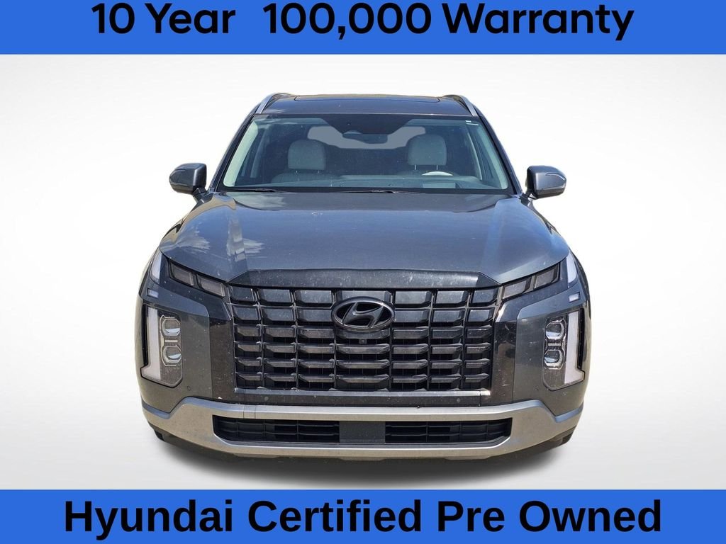 Certified Used 2024 Gray Hyundai Limited image 2