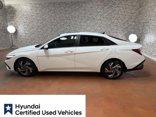 Certified Used 2025 Serenity White Hyundai SEL Convenience image 4