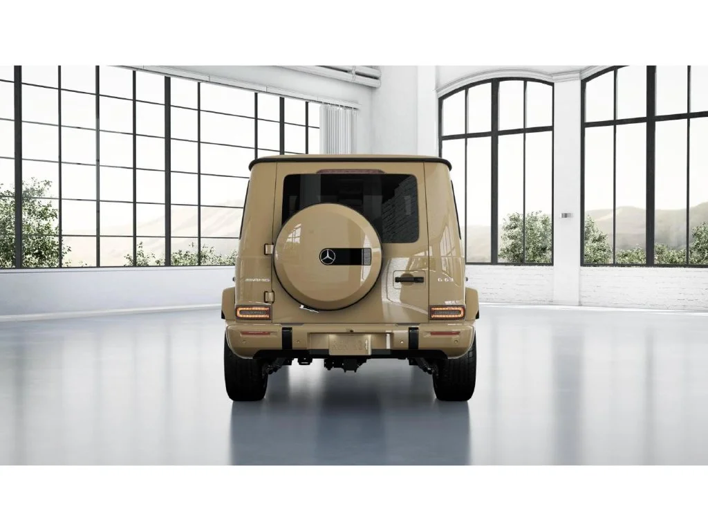 New 2027 Beige Mercedes-Benz G 63 AMG® image 25