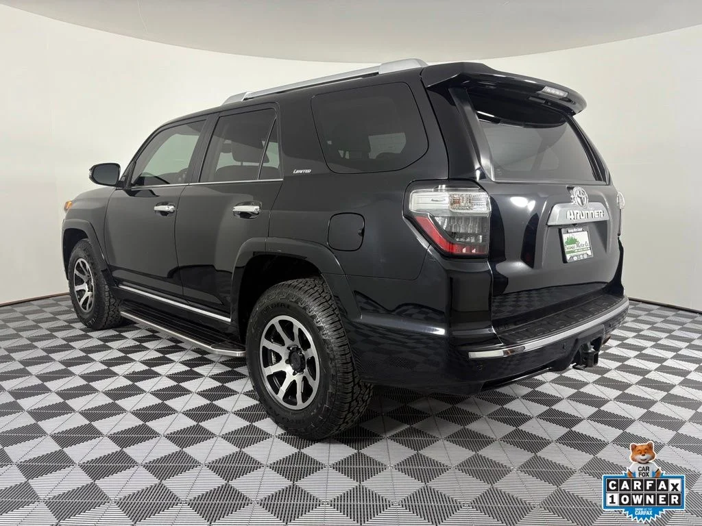 Used 2018 Black Toyota Limited image 12