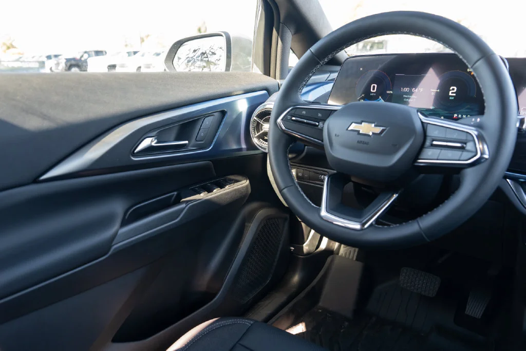 New 2026 Sterling Gray Metallic Chevrolet LT image 11
