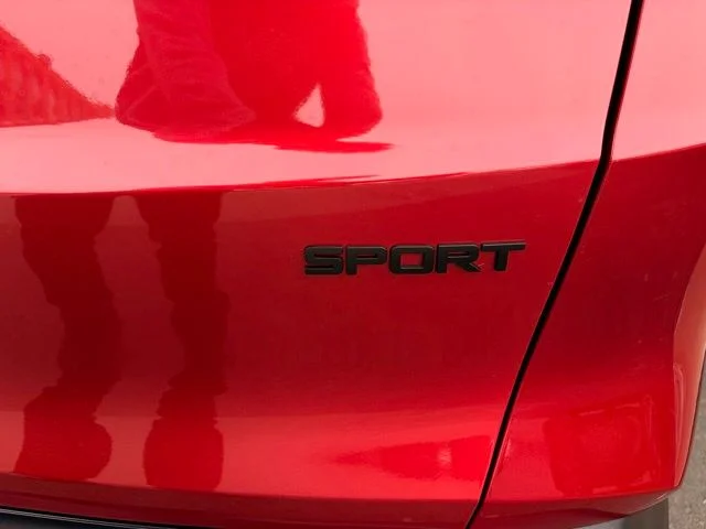 Used 2025 Red Honda Sport-L image 34