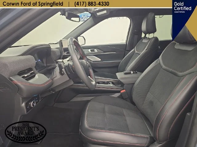 Certified Used 2025 Vapor Blue Ford ST image 25