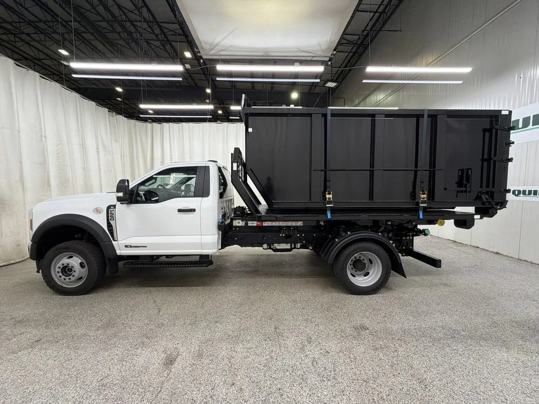 New 2026 Oxford White Ford F-550® XL image 6