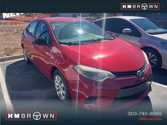 2016 Toyota Corolla LE