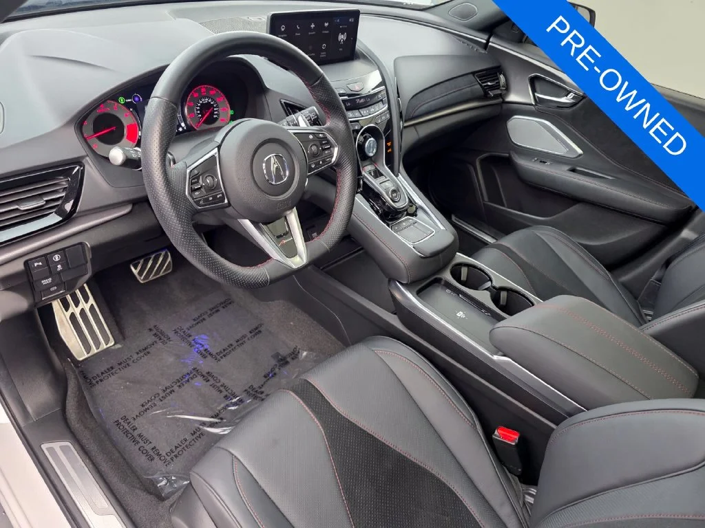 Used 2025 White Acura A-Spec Package image 10
