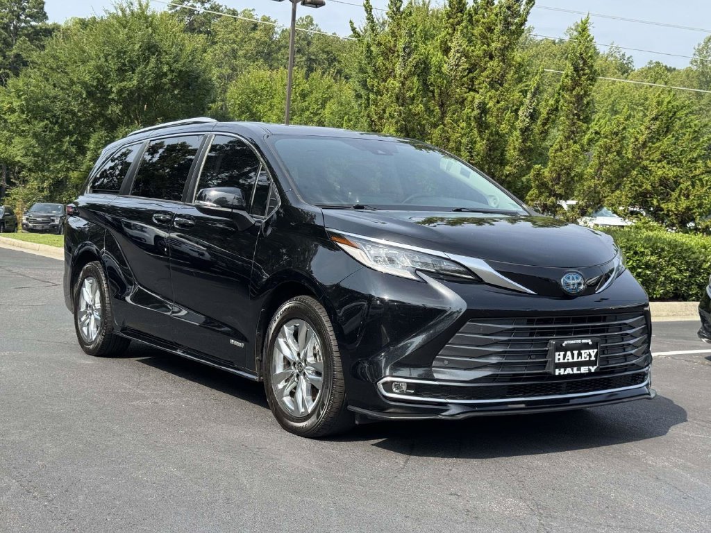 Used 2021 Black Toyota Limited image 2