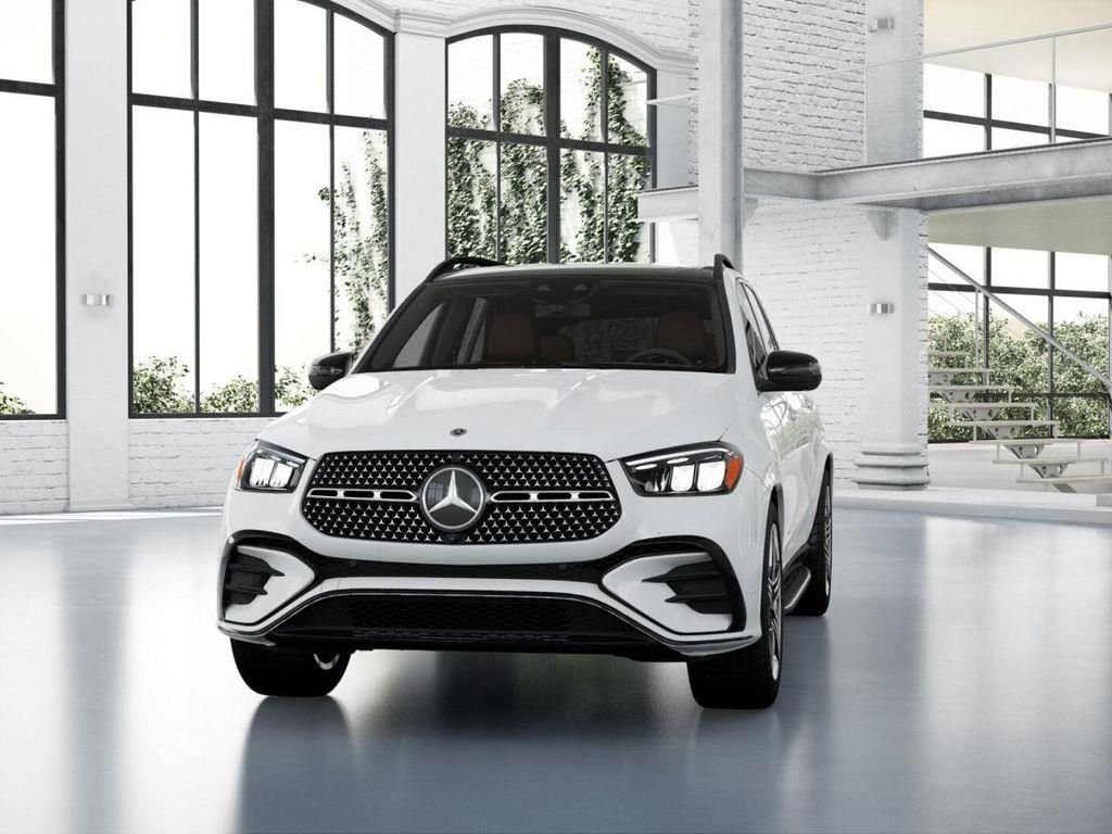 New 2026 Polar White Mercedes-Benz GLE 450 image 42