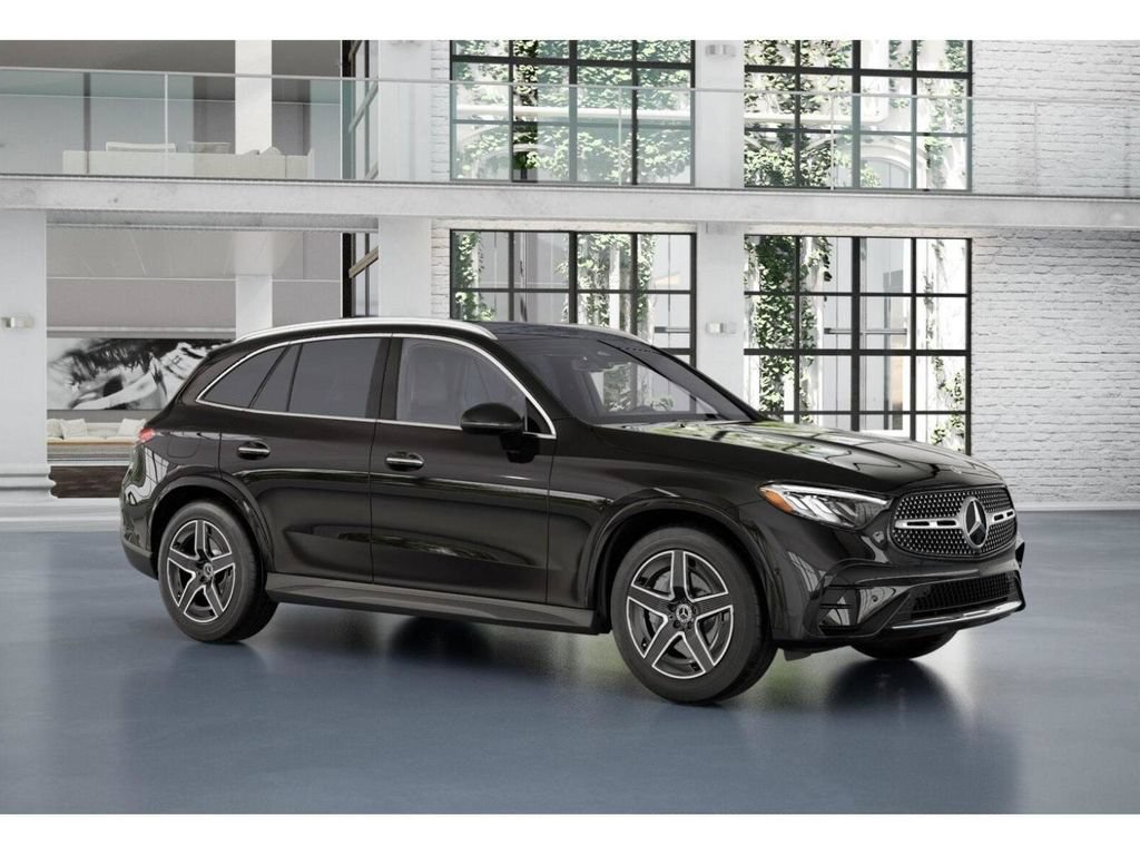 New 2026 Black Mercedes-Benz GLC 350 image 54