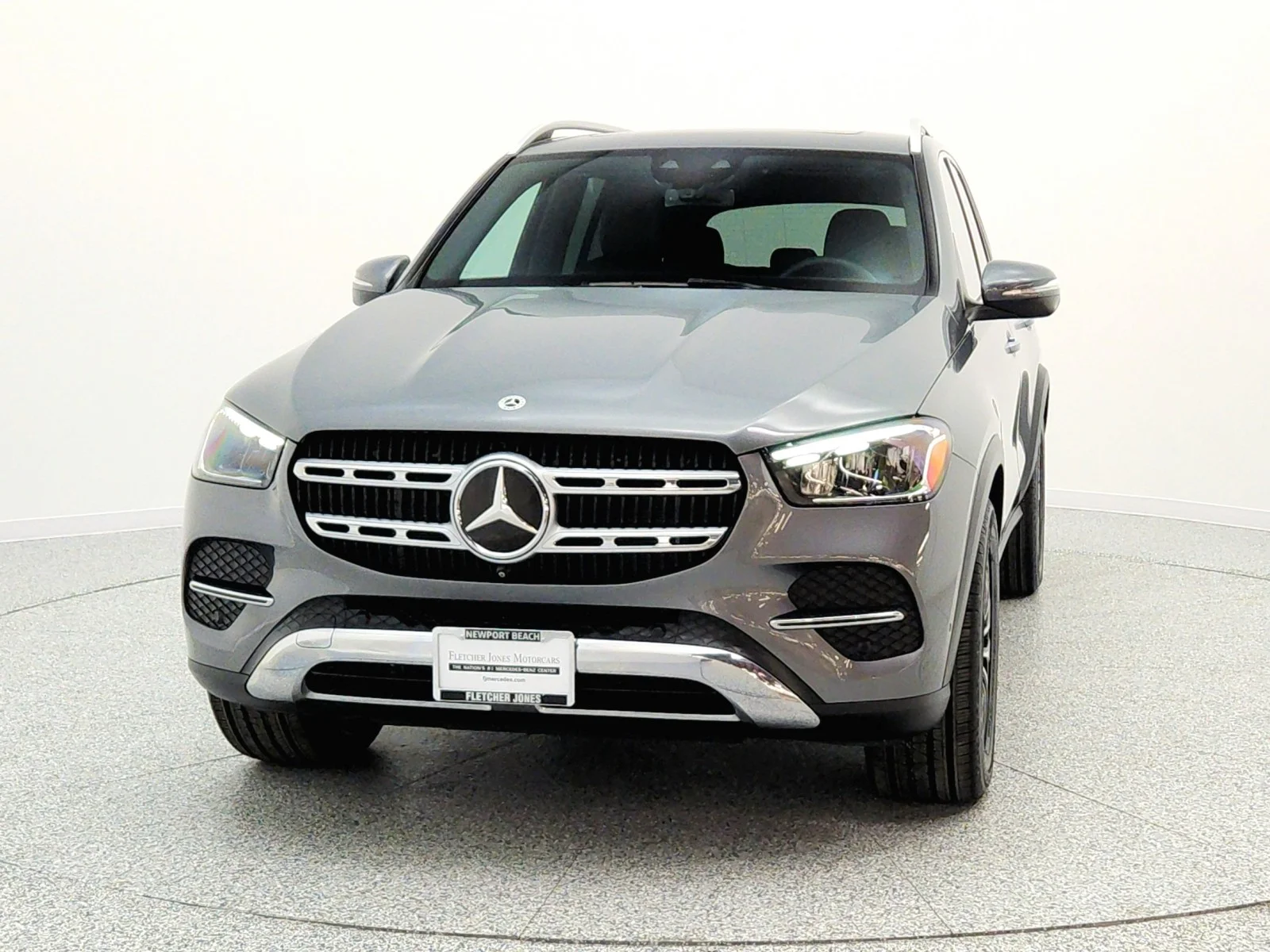 Certified Used 2024 Selenite Grey Metallic Mercedes-Benz GLE 350 4MATIC® SUV image 2