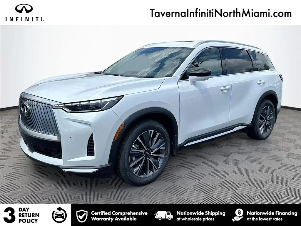 2026 INFINITI QX60