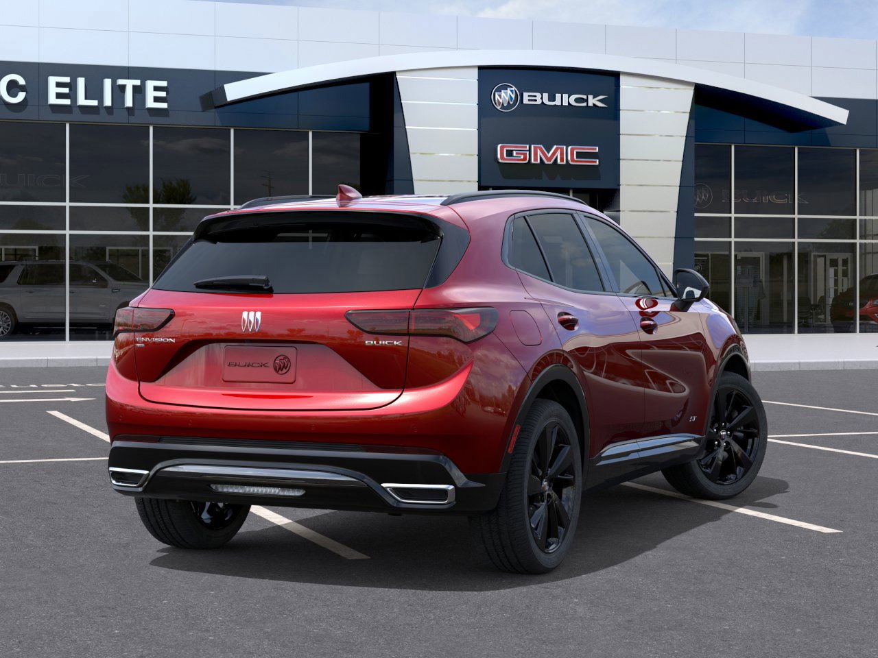 New 2026 Brilliant Red Buick Sport Touring image 4