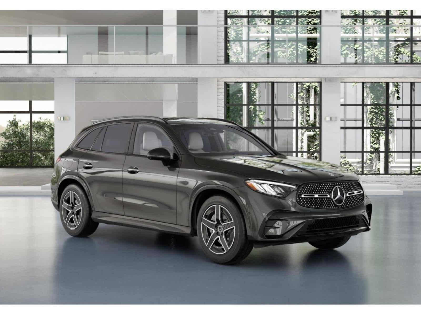 New 2026 Graphite Grey Metallic Mercedes-Benz GLC 300 image 10