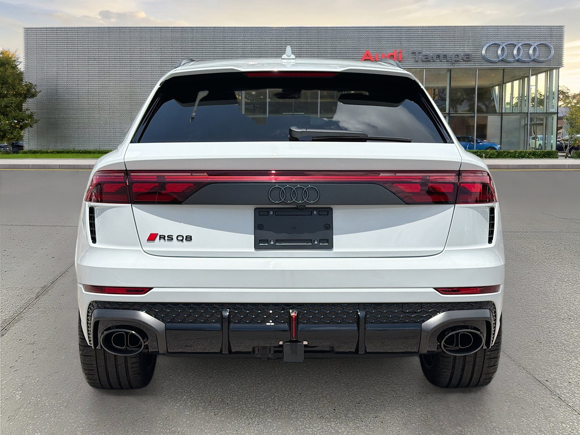 New 2026 Glacier White Metallic Audi performance image 4