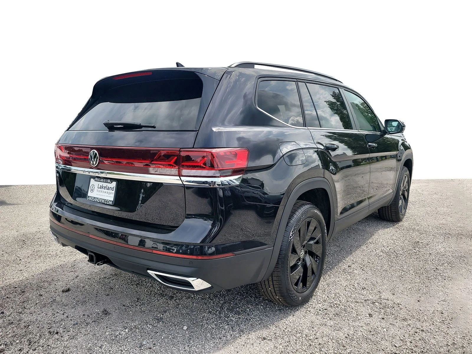 New 2026 Deep Black Pearl Volkswagen 2.0T SE W/TECHNOLOGY image 3