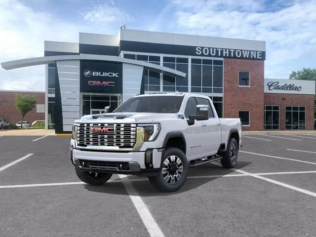 New 2026 Summit White GMC Denali image 8