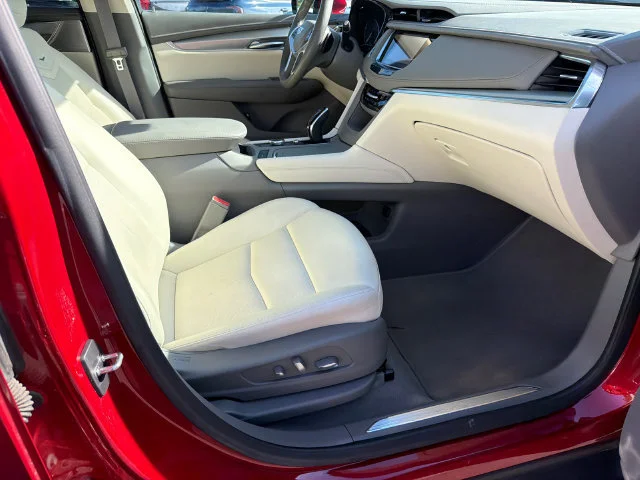 Used 2023 RADIANT RED TINTCOAT Cadillac FWD Premium Luxury image 13