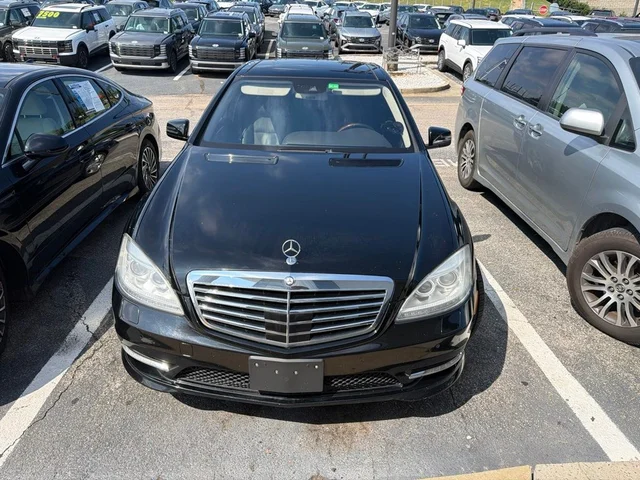2013 Mercedes-Benz S-Class S 550