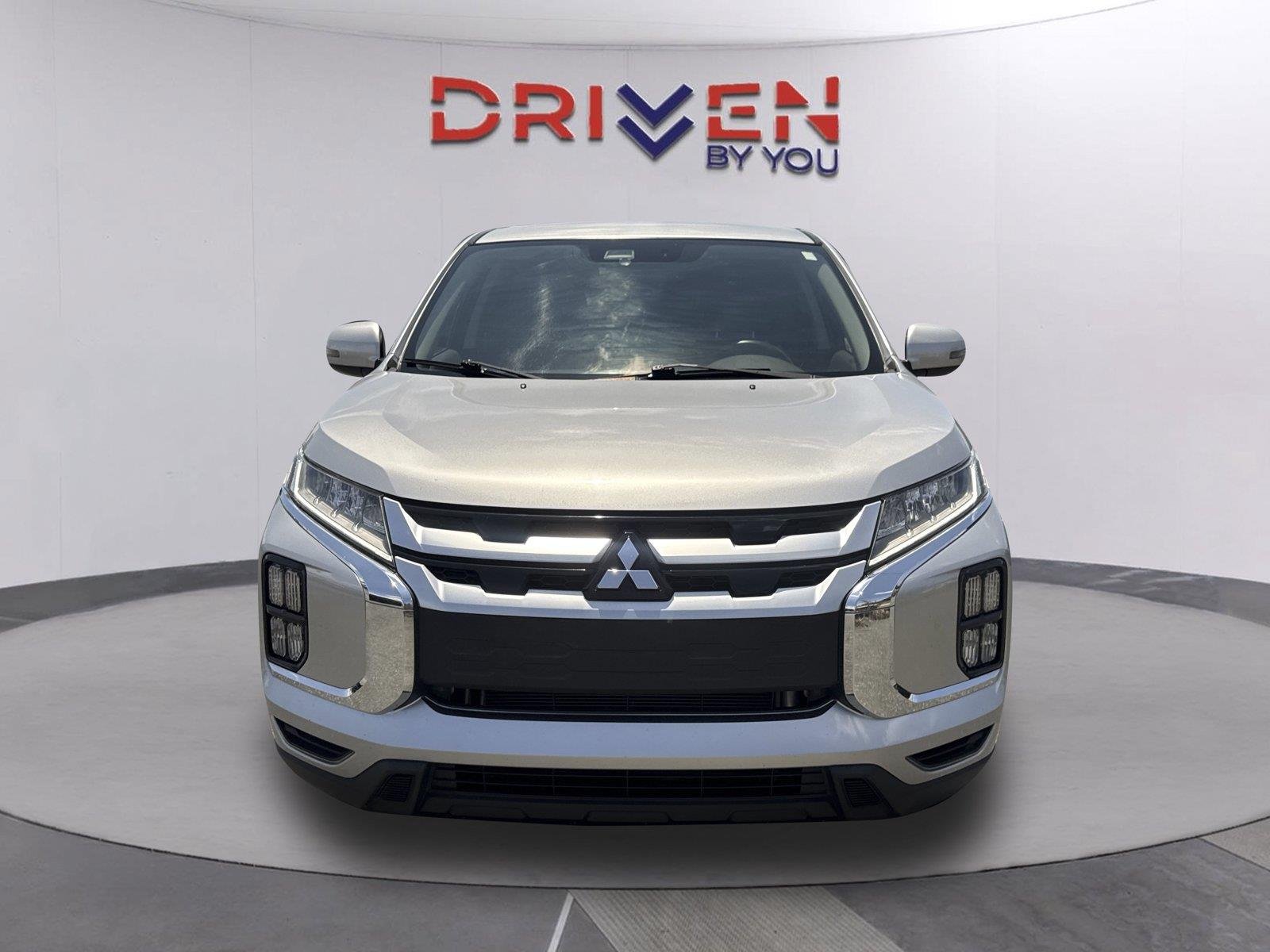 Used 2021 Alloy Silver Metallic Mitsubishi ES image 9