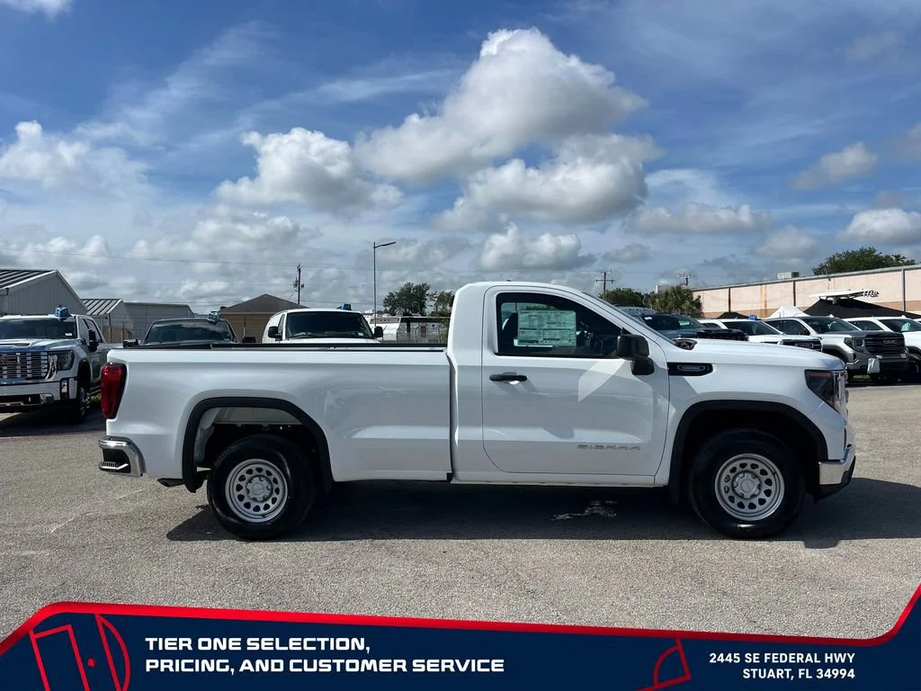 New 2026 Summit White GMC Pro image 8