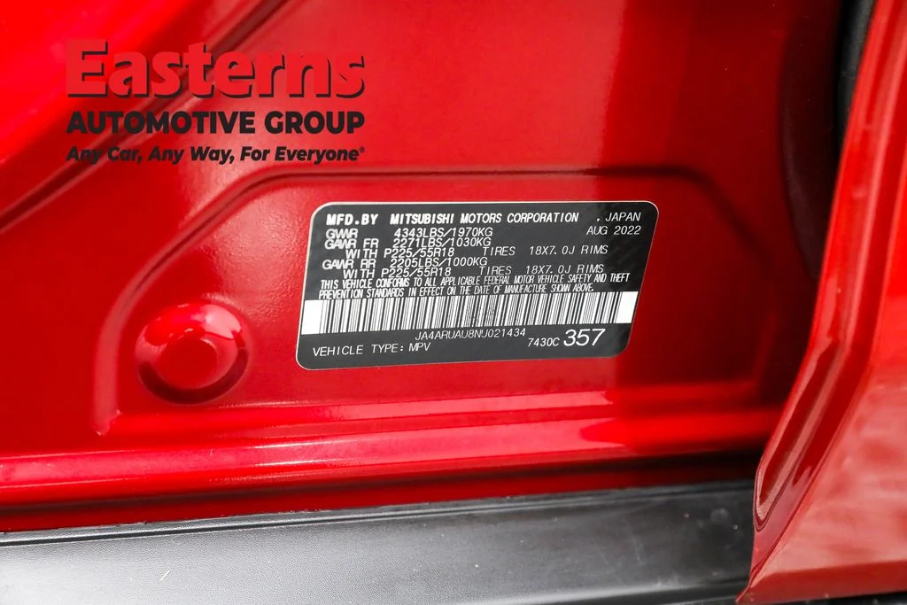 Used 2022 Red Mitsubishi 2.0 LE image 33