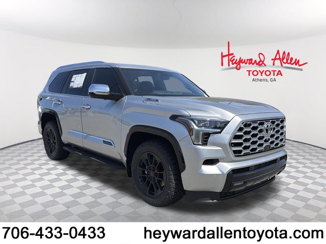 2026 Toyota Sequoia 1794 Edition