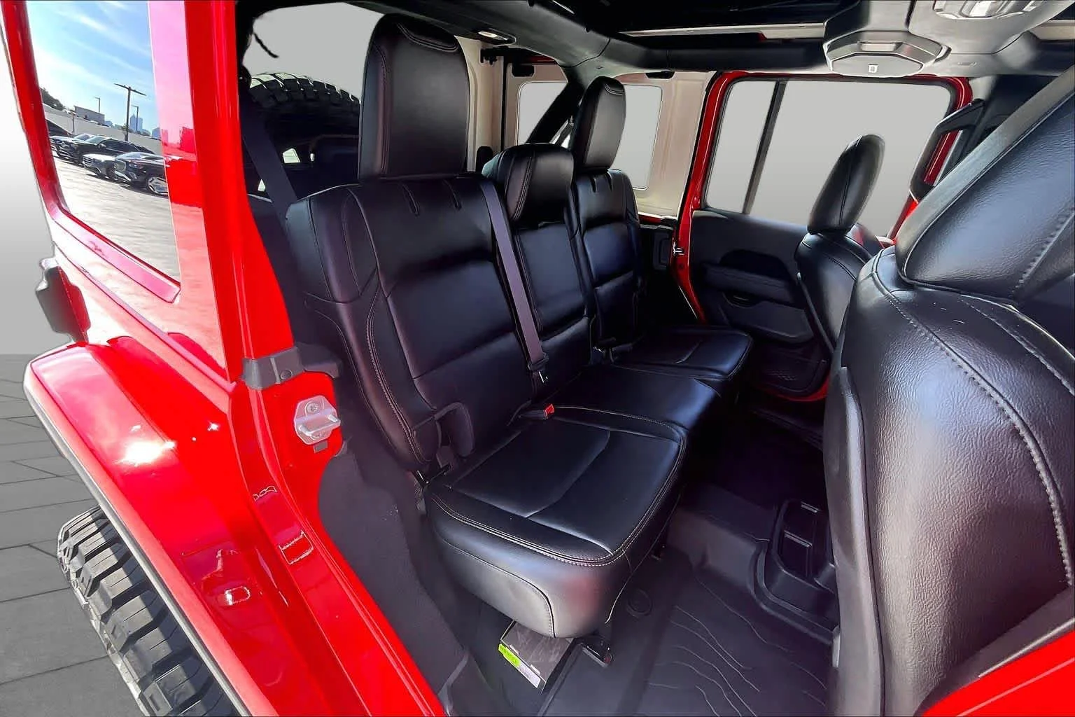 Used 2022 Firecracker Red Clearcoat Jeep Unlimited Rubicon 392 image 20