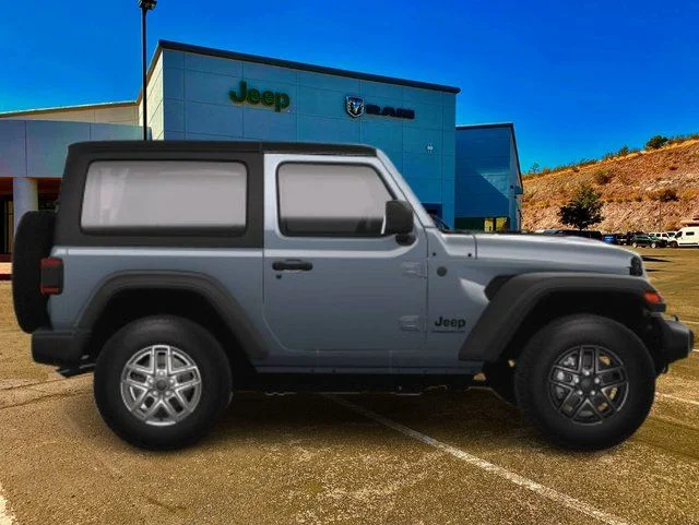 New 2026 Anvil Clear-Coat Exterior Paint Jeep Sport S image 2