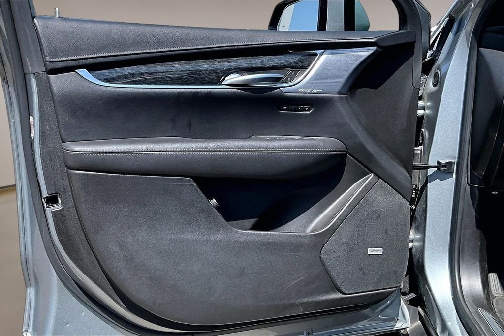 Used 2023 Silver Cadillac Premium Luxury image 18